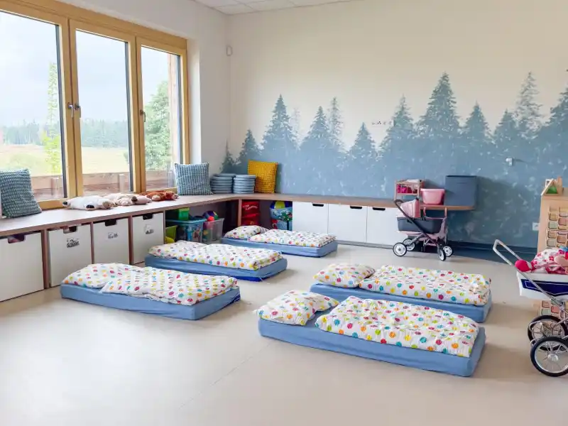Prostor pro odpočinek dětí 